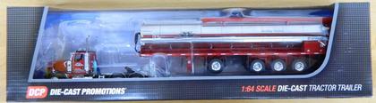 Kenworth W900 Day Cab with 5 Axle Bulk Feed Trailer "Wallenstein"