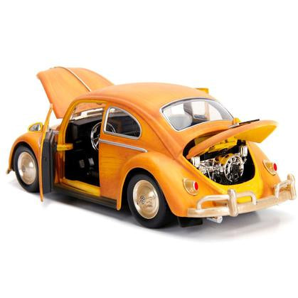 Volkswagen Beetle 1971 &quot;Transformers - Bumblebee&quot; with Charlie Figure