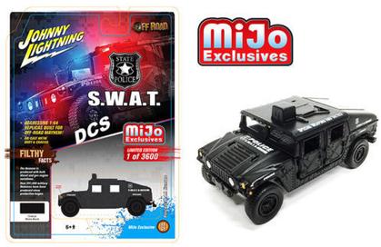 Hummer Humvee SWAT Police Off-Road