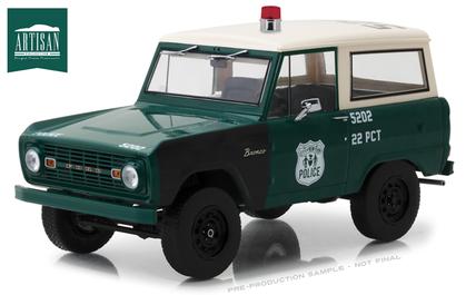 Ford Bronco 1967 "Police NYPD"  (À VENIR)