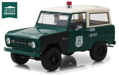 Ford Bronco 1967 "Police NYPD"  (À VENIR)