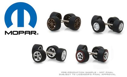 MOPAR Wheel &amp; Tire Pack - 16 Wheels, 16 Tires, and 8 Axles