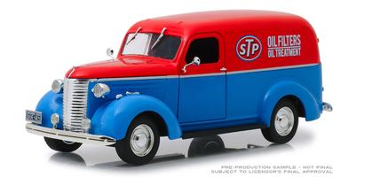 Chevrolet Panel Truck 1939 "STP" Running on Empty Series 2