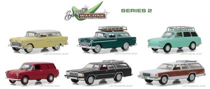1/64 Estate Wagons Series 2 Set