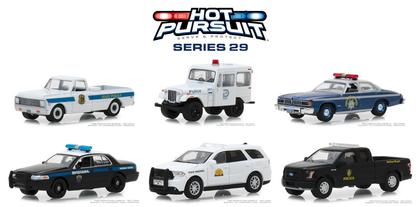 1/64 Hot Pursuit Series 29 Set