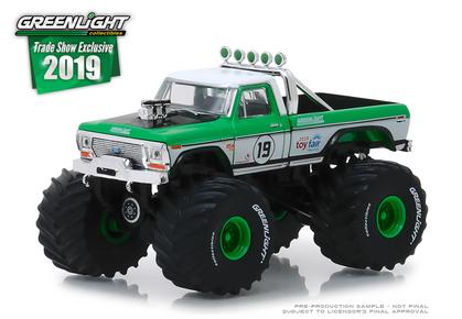 1974 Ford F-250 Monster Truck "GreenLight Racing Team 