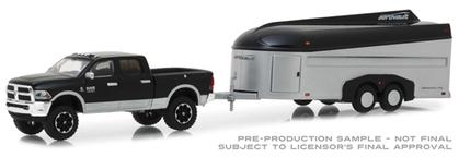 Dodge Ram 2500 2017 with Aerovault Trailer "Hitch and Tow Series 15"