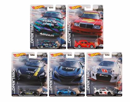 Hot Wheels 1:64 Open Track Set