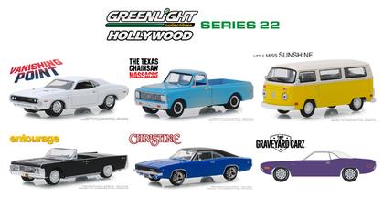Hollywood Series 22 1:64 Set