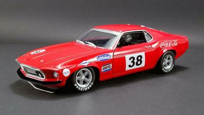 Ford Boss 302 1969 Trans Am Mustang 