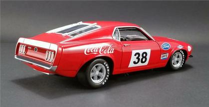 Ford Boss 302 1969 Trans Am Mustang 
