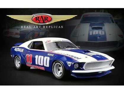 Ford Boss 302 1969 Trans Am Mustang 