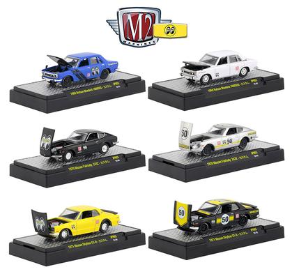 Auto Japan MOONEYES Datsun Nissan Release 3