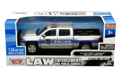 CHEVROLET SILVERADO 1500 LT Z71 2017 POLICE