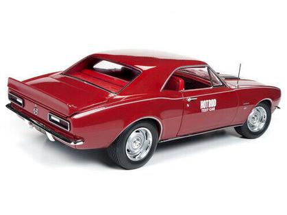 Chevrolet Camaro SS 1967 "HOT ROD TEST"