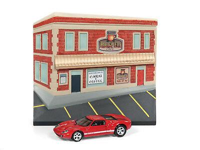 Ford GT "Cars N Coffee" Resin Facade Diorama