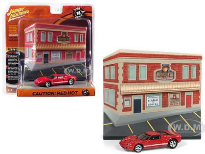 Ford GT "Cars N Coffee" Resin Facade Diorama