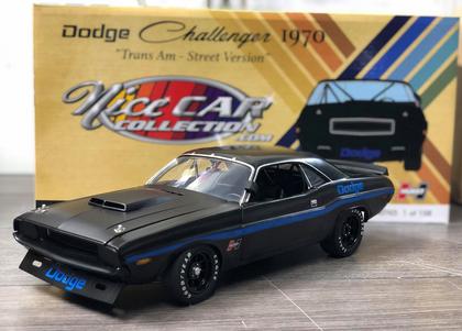 Dodge Challenger 1970 &quot;Trans Am - Street Version&quot; Nice Car Collection 