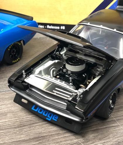 Dodge Challenger 1970 &quot;Trans Am - Street Version&quot; Nice Car Collection 