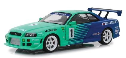 Nissan Skyline GT-R (R34) "Falken Tires" 
