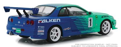 Nissan Skyline GT-R (R34) "Falken Tires" 