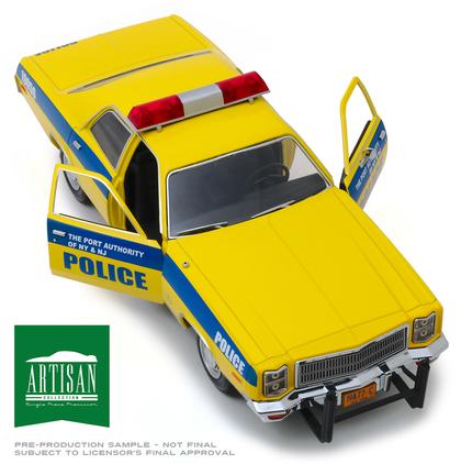 1977 プリマス・フューリー - ポートオーソリティ　オブ　ニューヨークポリス Old - 1977 New York Police Department Plymouth Fury in