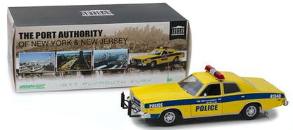 Plymouth Fury 1977 "Police - Port Authority of New York &amp; New Jersey"