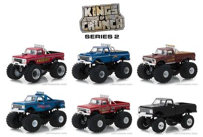 Kings of Crunch Series 2 Set