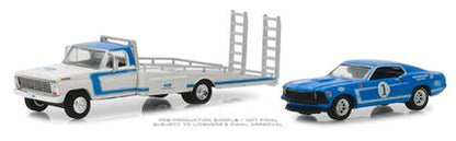 1969 F-350 Ramp Truck with 1969 Ford Mustang Boss 302 "Heavy Duty Trucks Series 15"