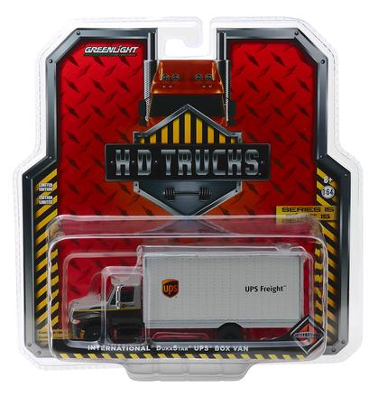 2013 International Box Van "UPS Freight" "Heavy Duty Trucks Series 15" 