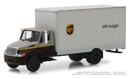 2013 International Box Van "UPS Freight" "Heavy Duty Trucks Series 15" 