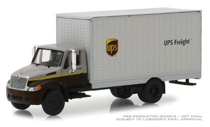 2013 International Box Van "UPS Freight" "Heavy Duty Trucks Series 15"
