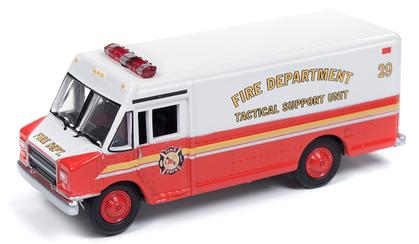 GMC 1990 Step Van Delivery Truck "Fire Department Support Unit"