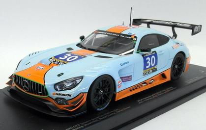 Mercedes-Benz AMG GT3 Gulf Ram Racing 