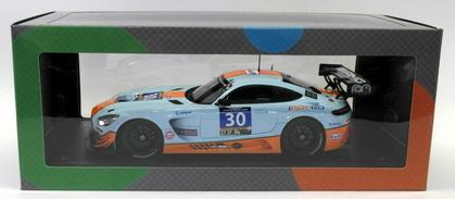 Mercedes-Benz AMG GT3 Gulf Ram Racing 