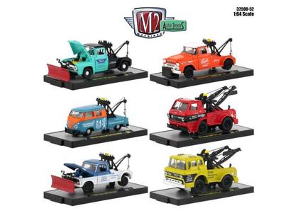 M2 Set Auto Trucks Release 52 Tow Truck