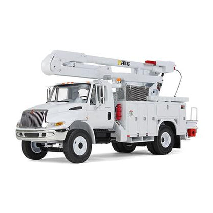 International DuraStar with Utility Bucket Body