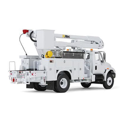 International DuraStar with Utility Bucket Body
