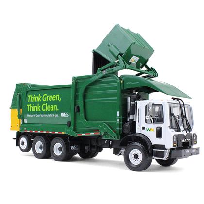 Mack TerraPro with Heil Half/Pack Freedom Front End Loader