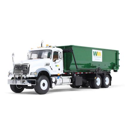 Mack Granite with Tub-Style Roll-Off Container
