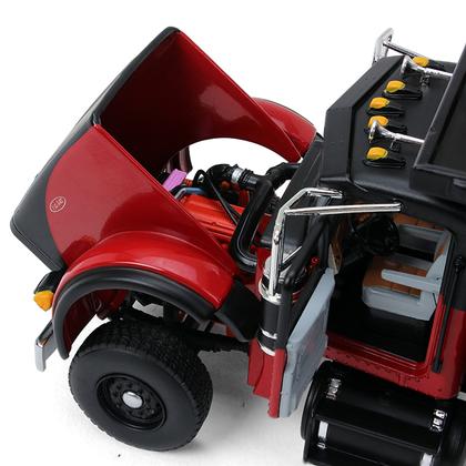 Peterbilt Model 367 Dump Truck