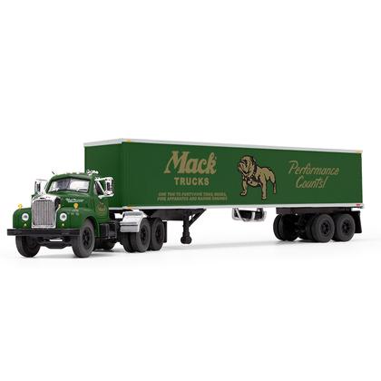 Mack B-61 Day-Cab with 40&