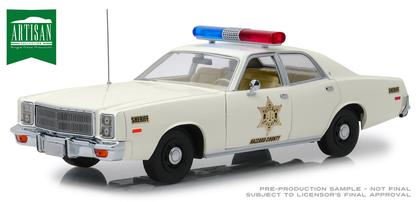 Plymouth Fury 1977 "Hazzard County Sheriff"