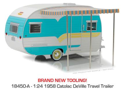 1958 Catolac DeVille Travel Trailer &quot;Hitch and Tow Trailers Series 5&quot;