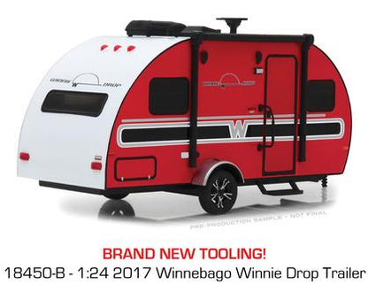 2017 Winnebago Winnie Drop Trailer "Hitch and Tow Trailers Series 5"