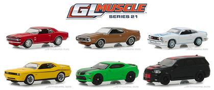 GL Muscle Series 21 Set 1:64