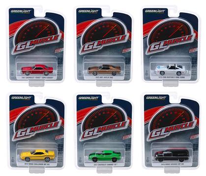 GL Muscle Series 21 Set 1:64