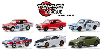 Tokyo Torque Series 5 Set 1:64