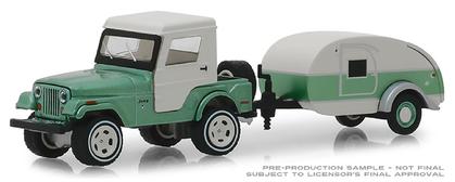 1972 Jeep CJ-5 Half-Cab and Teardrop Trailer "Hitch and Tow Series 16"