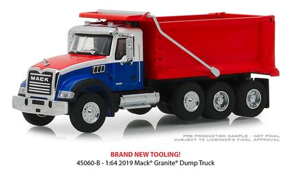 2019 Mack Granite Dump Truck "Super Duty Trucks Series 6"